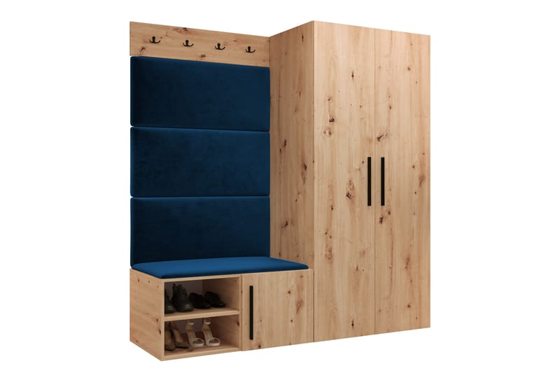 Farosa Hallmöbelset - Brun - Möbler - Hallmöbler - Möbelset för hall & entre