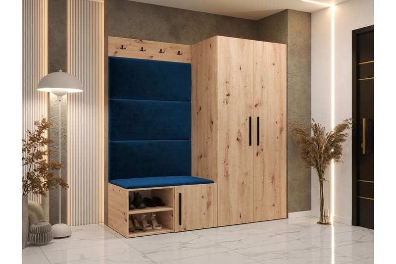 Farosa Hallmöbelset - Brun - Möbler - Hallmöbler - Möbelset för hall & entre