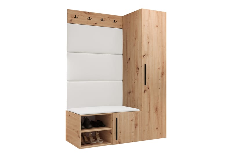 Farosa Hallmöbelset - Brun - Möbler - Hallmöbler - Möbelset för hall & entre