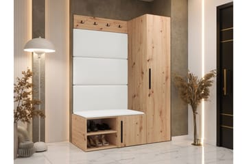 Farosa Hallmöbelset - Brun - Möbler - Hallmöbler - Möbelset för hall & entre