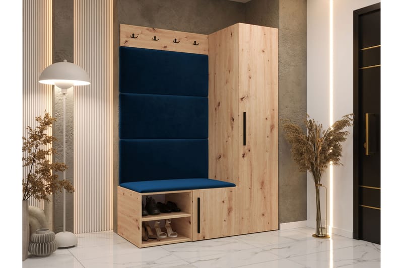 Farosa Hallmöbelset - Brun - Möbler - Hallmöbler - Möbelset för hall & entre