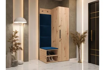 Farosa Hallmöbelset - Brun - Möbler - Hallmöbler - Möbelset för hall & entre