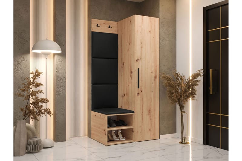 Farosa Hallmöbelset - Brun - Möbler - Hallmöbler - Möbelset för hall & entre