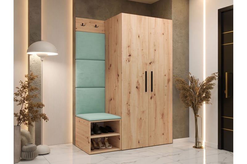 Farosa Hallmöbelset - Brun - Möbler - Hallmöbler - Möbelset för hall & entre