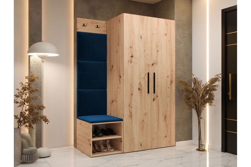 Farosa Hallmöbelset - Brun - Möbler - Hallmöbler - Möbelset för hall & entre