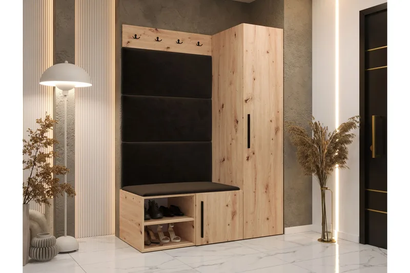 Farosa Hallmöbelset - Brun - Möbler - Hallmöbler - Möbelset för hall & entre