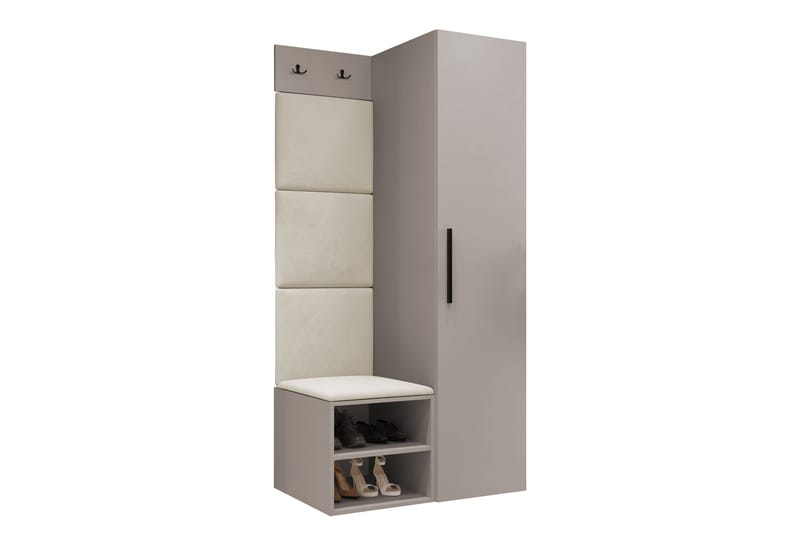 Farosa Hallmöbelset, Brun/Beige