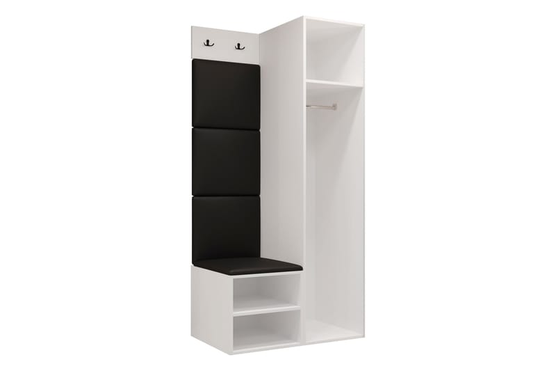 Farosa Hallmöbelset - Grå - Möbler - Hallmöbler - Möbelset för hall & entre