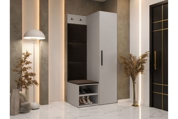 Farosa Hallmöbelset - Grå - Möbler - Hallmöbler - Möbelset för hall & entre