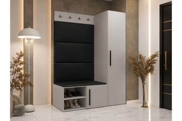 Farosa Hallmöbelset - Grå/Beige - Möbler - Hallmöbler - Möbelset för hall & entre