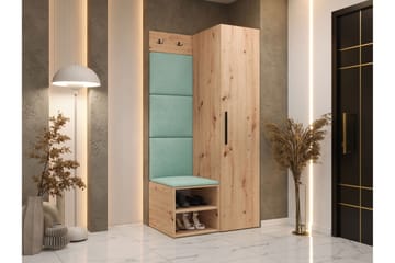 Farosa Hallmöbelset - Grön - Möbler - Hallmöbler - Möbelset för hall & entre