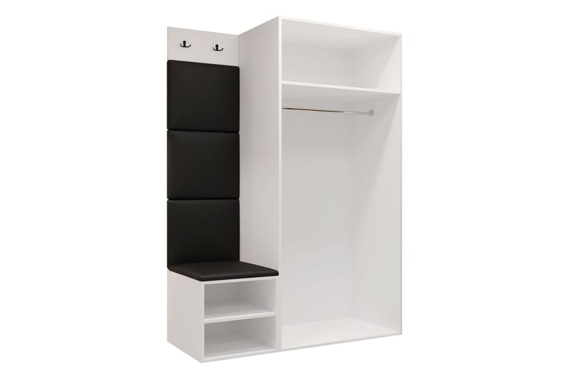 Farosa Hallmöbelset - Svart - Möbler - Hallmöbler - Möbelset för hall & entre