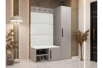 Farosa Hallmöbelset - Svart/Brun - Möbler - Hallmöbler - Möbelset för hall & entre