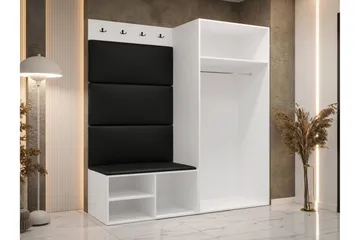 Farosa Hallmöbelset - Vit - Möbler - Hallmöbler - Möbelset för hall & entre