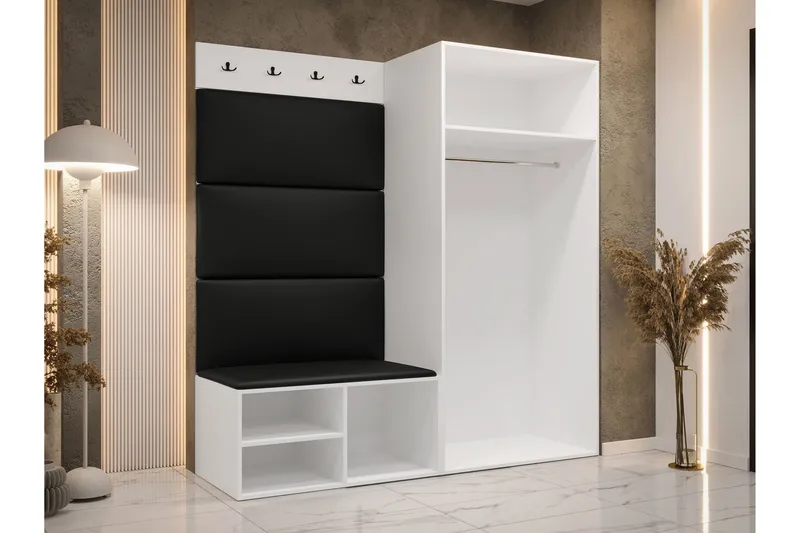 Farosa Hallmöbelset - Vit - Möbler - Hallmöbler - Möbelset för hall & entre