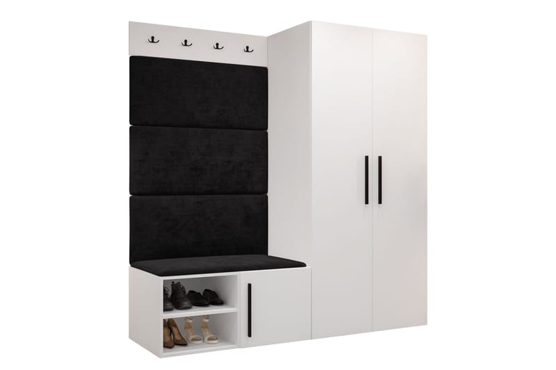 Farosa Hallmöbelset, Vit