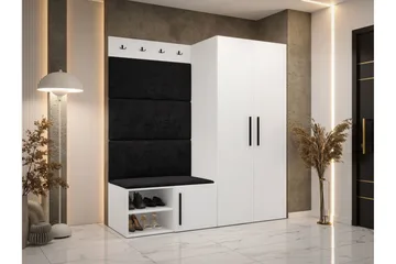 Farosa Hallmöbelset - Vit - Möbler - Hallmöbler - Möbelset för hall & entre