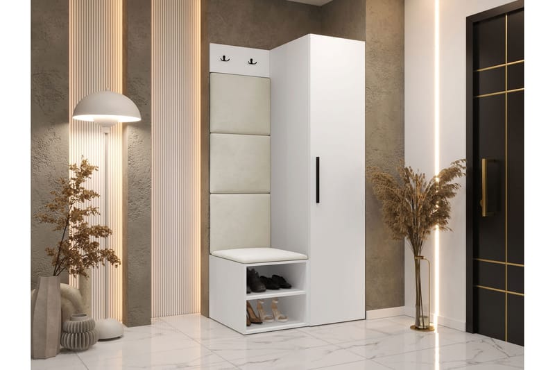 Farosa Hallmöbelset - Vit - Möbler - Hallmöbler - Möbelset för hall & entre