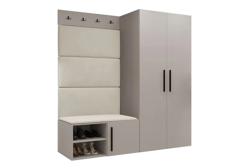 Farosa Hallmöbelset, Vit