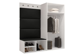 Farosa Hallmöbelset - Vit - Möbler - Hallmöbler - Möbelset för hall & entre