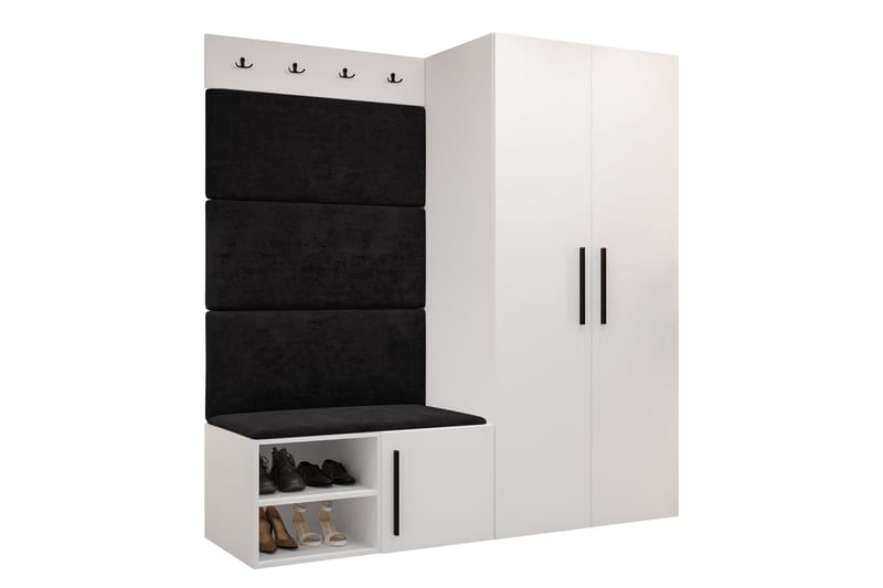 Farosa Hallmöbelset - Vit - Möbler - Hallmöbler - Möbelset för hall & entre