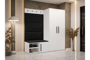 Farosa Hallmöbelset - Vit - Möbler - Hallmöbler - Möbelset för hall & entre