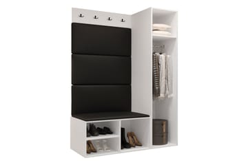 Farosa Hallmöbelset - Vit - Möbler - Hallmöbler - Möbelset för hall & entre