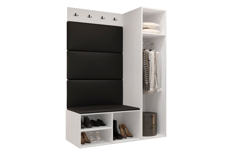 Farosa Hallmöbelset - Vit - Möbler - Hallmöbler - Möbelset för hall & entre