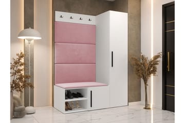 Farosa Hallmöbelset - Vit - Möbler - Hallmöbler - Möbelset för hall & entre