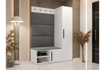 Farosa Hallmöbelset - Vit - Möbler - Hallmöbler - Möbelset för hall & entre