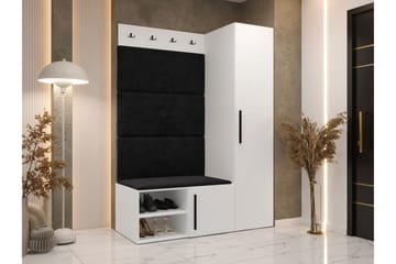 Farosa Hallmöbelset - Vit - Möbler - Hallmöbler - Möbelset för hall & entre