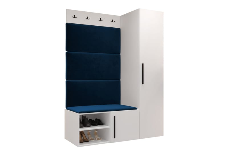 Farosa Hallmöbelset - Vit - Möbler - Hallmöbler - Möbelset för hall & entre