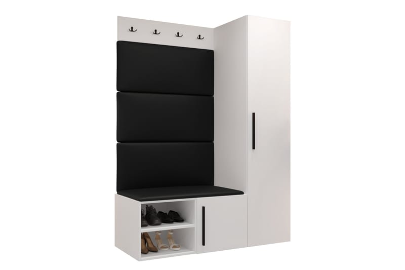 Farosa Hallmöbelset - Vit - Möbler - Hallmöbler - Möbelset för hall & entre