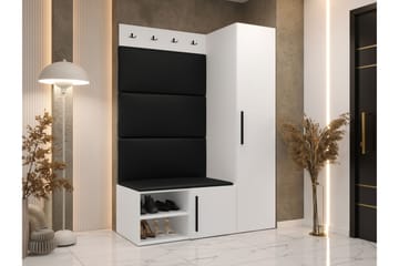 Farosa Hallmöbelset - Vit - Möbler - Hallmöbler - Möbelset för hall & entre