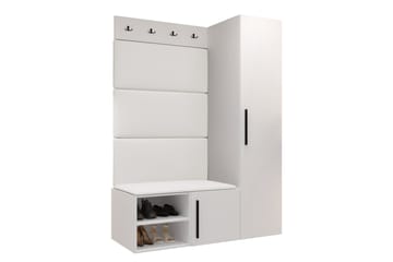 Farosa Hallmöbelset - Vit - Möbler - Hallmöbler - Möbelset för hall & entre