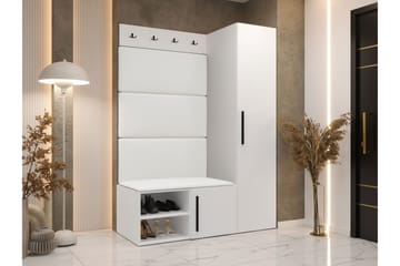 Farosa Hallmöbelset - Vit - Möbler - Hallmöbler - Möbelset för hall & entre