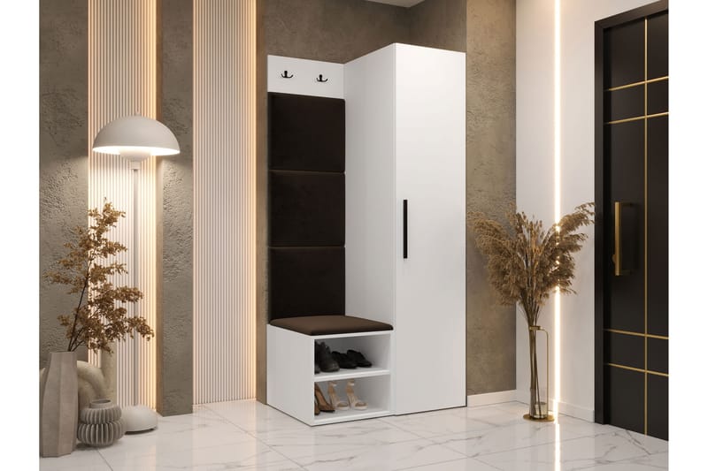 Farosa Hallmöbelset - Vit - Möbler - Hallmöbler - Möbelset för hall & entre