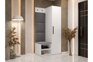 Farosa Hallmöbelset - Vit - Möbler - Hallmöbler - Möbelset för hall & entre