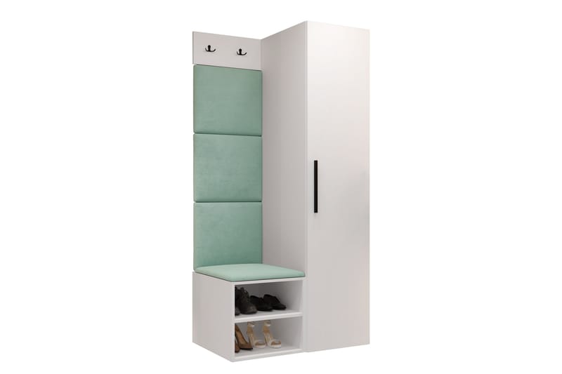 Farosa Hallmöbelset - Vit - Möbler - Hallmöbler - Möbelset för hall & entre