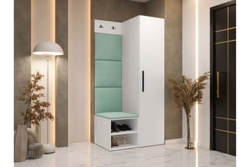 Farosa Hallmöbelset - Vit - Möbler - Hallmöbler - Möbelset för hall & entre