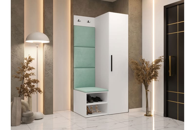 Farosa Hallmöbelset - Vit - Möbler - Hallmöbler - Möbelset för hall & entre