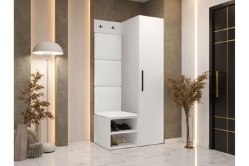 Farosa Hallmöbelset - Vit - Möbler - Hallmöbler - Möbelset för hall & entre