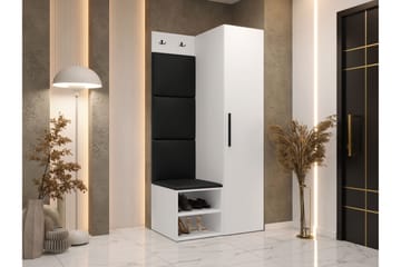 Farosa Hallmöbelset - Vit - Möbler - Hallmöbler - Möbelset för hall & entre