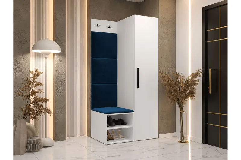 Farosa Hallmöbelset - Vit - Möbler - Hallmöbler - Möbelset för hall & entre