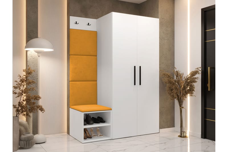 Farosa Hallmöbelset, Vit