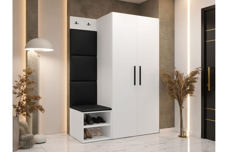 Farosa Hallmöbelset - Vit - Möbler - Hallmöbler - Möbelset för hall & entre