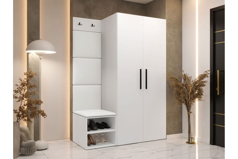 Farosa Hallmöbelset - Vit - Möbler - Hallmöbler - Möbelset för hall & entre