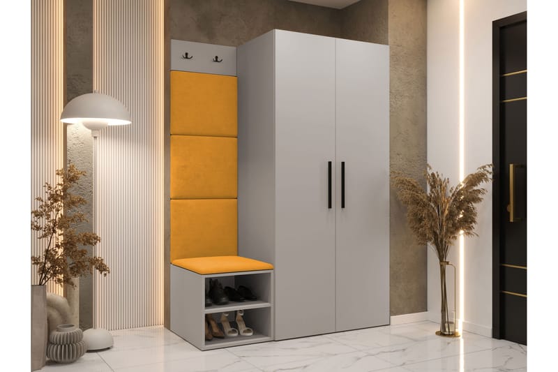 Farosa Hallmöbelset - Vit - Möbler - Hallmöbler - Möbelset för hall & entre