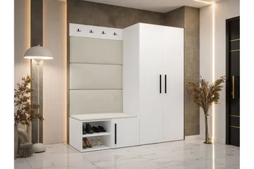 Farosa Hallmöbelset - Vit - Möbler - Hallmöbler - Möbelset för hall & entre