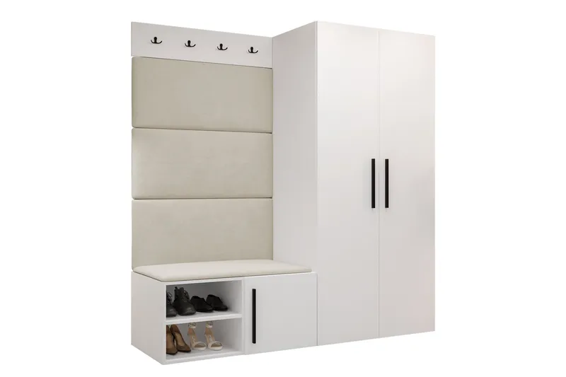 Farosa Hallmöbelset, Vit